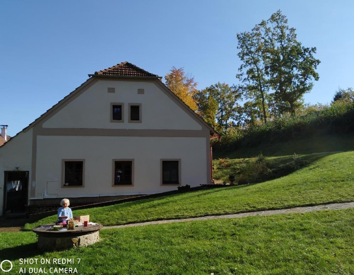 Old House In Forest Kremze Exterior foto